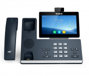 Видеотелефон Yealink SIP-T58W Pro with camera (Android, камера CAM50, Bluetooth-трубка, 16 SIP-аккаунтов, цветной 7" сенсорный экран (1024х600), Wi-Fi, Bluetooth, 2хUSB, GigE, PoE, без БП)
