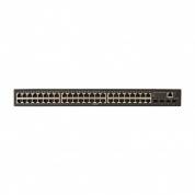 OSNOVO SW-84804/L(800W) Управляемый (L2+) PoE коммутатор Gigabit Ethernet на 48 RJ45 PoE + 4 x GE SFP порта